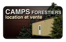 Location et vente de camps forestiers 